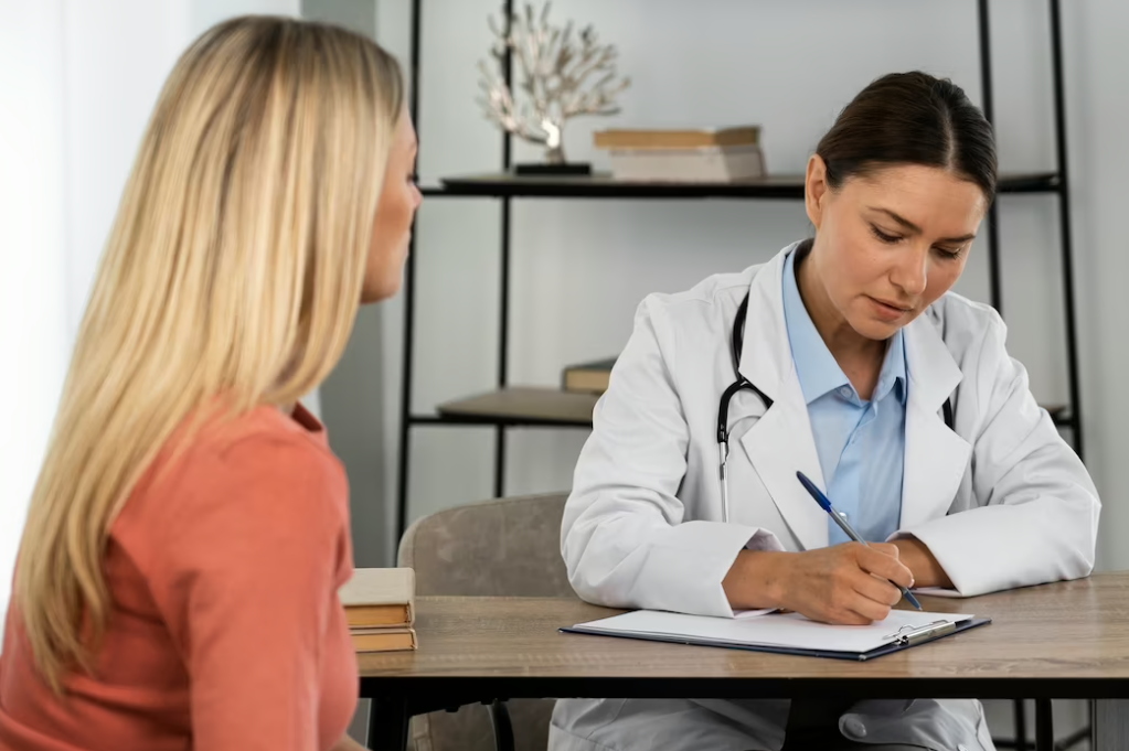 Acompanhamento médico para saúde mental
