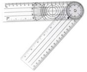 Goniómetro para avaliação postural