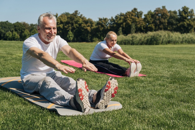 Melhores exercícios para a terceira idade - Pure Pilates Blog