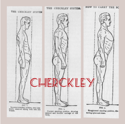 posturas de checkley