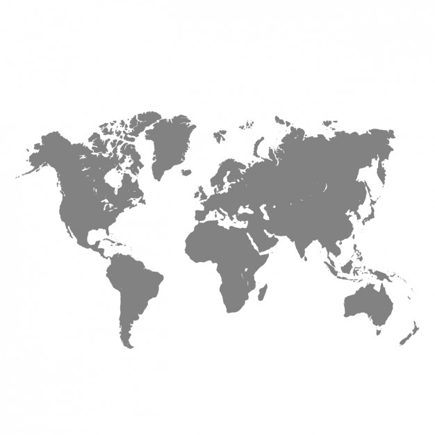 mapa do mundo