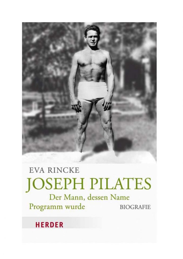 Capa do livro Joseph Pilates de Eva Rincke