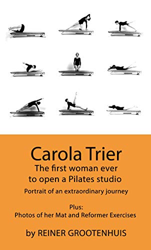 Capa do livro "Carola Trier"