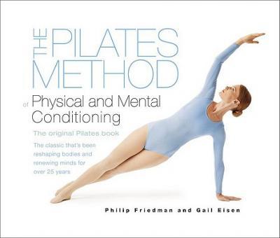 Capa do livro de pilates de Gail Einsen