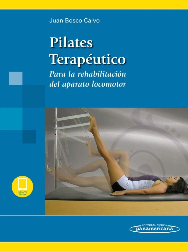 Capa do livro Pilates Terapêutico