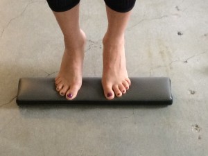 Foot exercise bar de pilates
