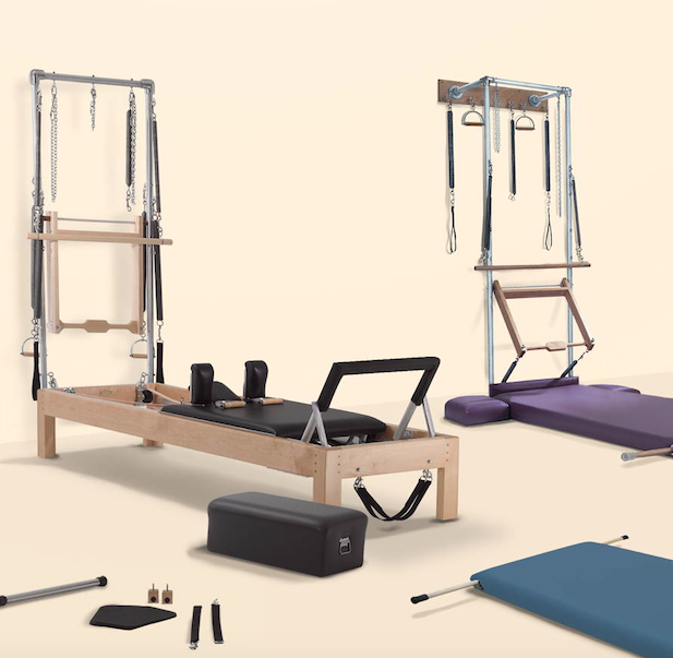 Aparelhos de pilates clássico