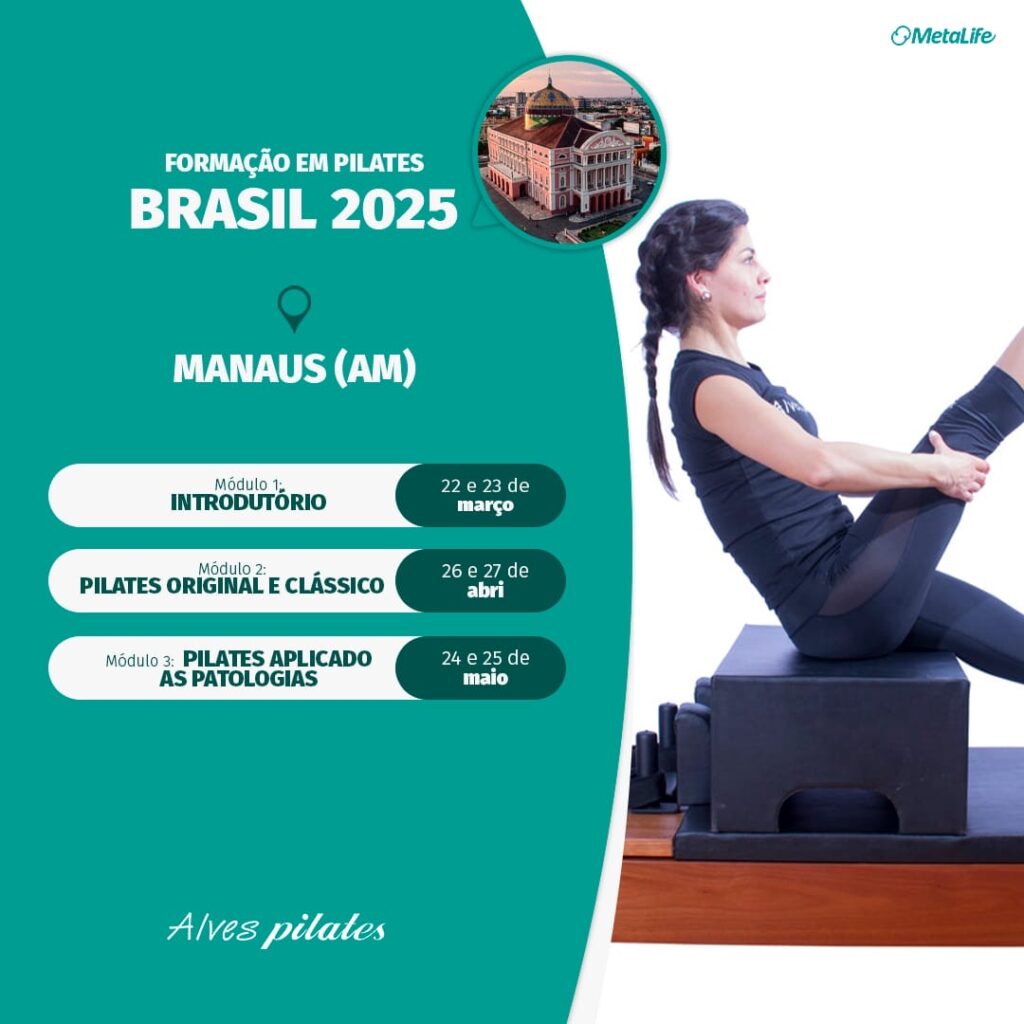 Curso pilates Manaus