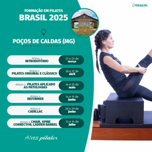 Curso pilates Poços de Caldas