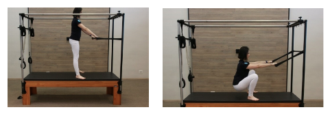 Exercício squats para grávidas