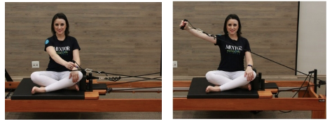 Pilates na gravidez em reformer