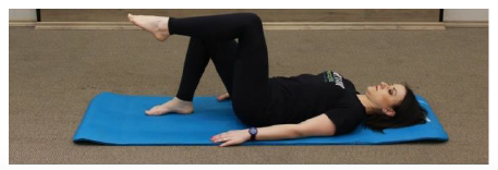 Pilates mat gestante