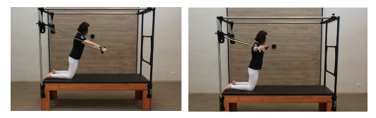 Exercício de pilates para grávidas