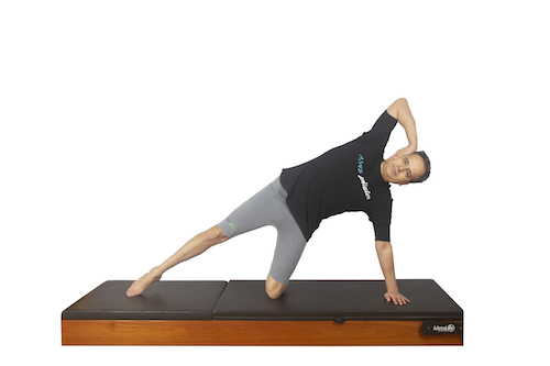 Side kick kneeling de pilates original