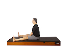 Spine stretch de pilates