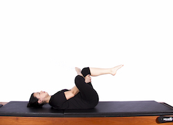 alongamento para coluna lombar e psoas