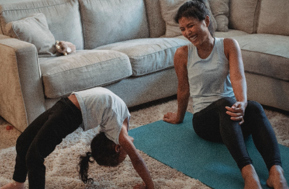 Pilates para crianças