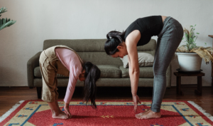 pilates para crianças