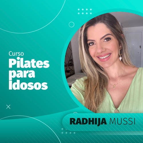 Pilates para idosos com Radhija Mussi