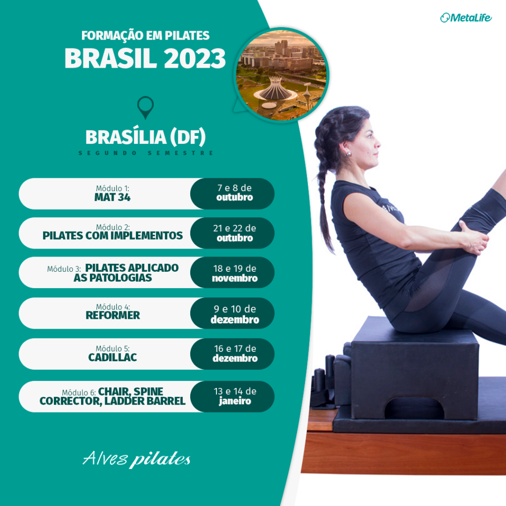 Curso Pilates Brasilia