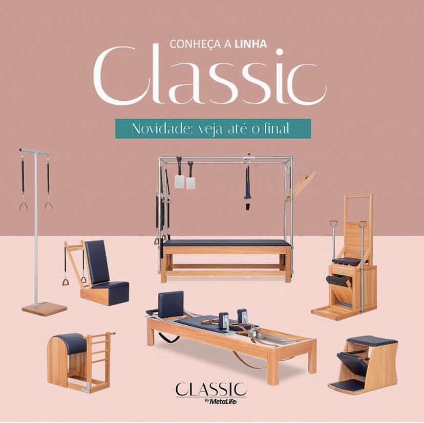 Quais são os principais aparelhos de Pilates Clássico
