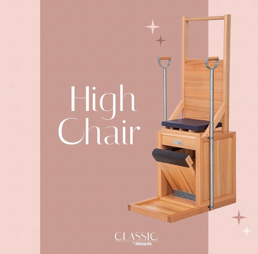 Eletric chair pilates