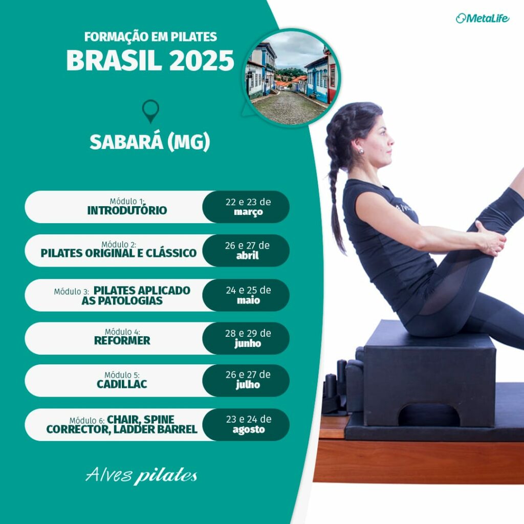 Curso pilates Belo Horizonte