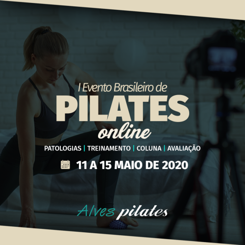 [ALVESPILATES] EventoOnline