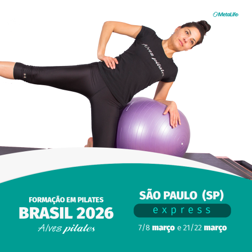 Curso de Pilates Express Sao Paulo