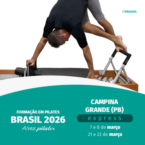 Curso pilates express Campina Grande