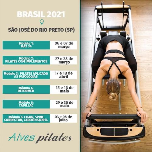 Curso pilates sao jose do rio preto 2021