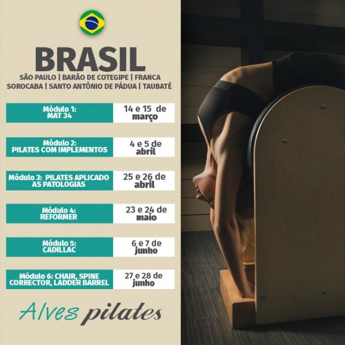 Cursos Pilates Brasil 2020 Cursos Pilates Brasil 2020