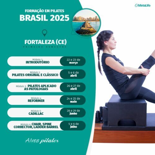 Curso pilates Fortaleza