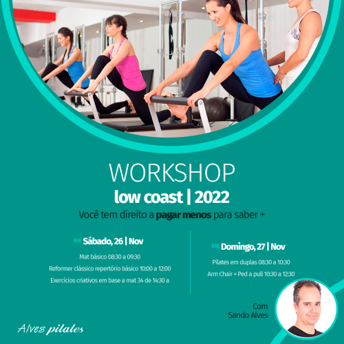 Pilates low coast