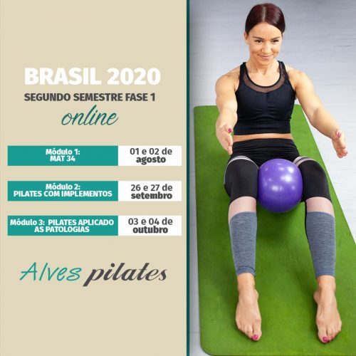 Formaçao pilates online