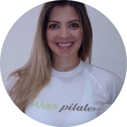 Radhija Mussi é especialista em pilates para terceira idade