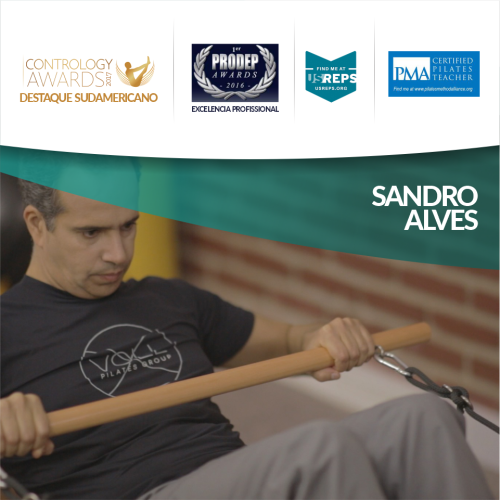 Sandro Alves e seus prêmios