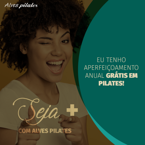 Aperfeiçoamento em curso de pilates grátis