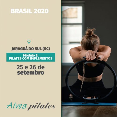 jaragua do sul Turma 2 Formação pilates Jaraguá do Sul turma 2